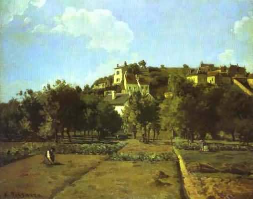 Camille Pissarro L Hermitage