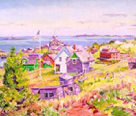 Charles Ebert Island Village