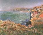 Cliff at Varengville - Claude Monet