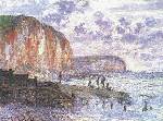 Cliffs at Petites - Dalles - Claude Monet