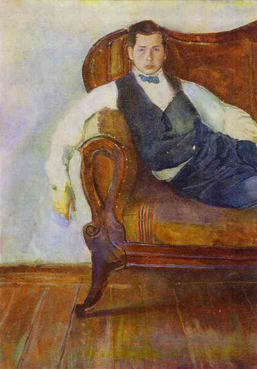 Constantin Somov Self Portrait 1