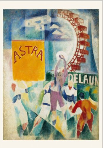 Delaunay Robert Die Mannschaft von cardiff