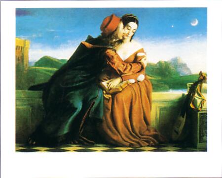 Dyce William Paolo Und Francesca 1837