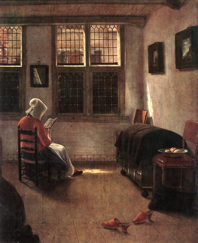 ELINGA Pieter Janssens Reading Woman