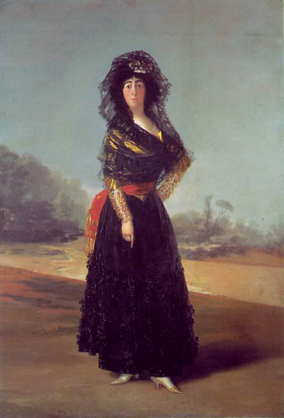 Francisco Goya Duchess of Alba