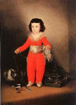 Francisco Goya Manuel Osorio De Zuniga