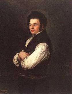 Francisco Goya The Architect Don Tiburcio Perez y Cuervo