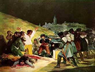 Francisco Goya The Shootings of May Third 1808