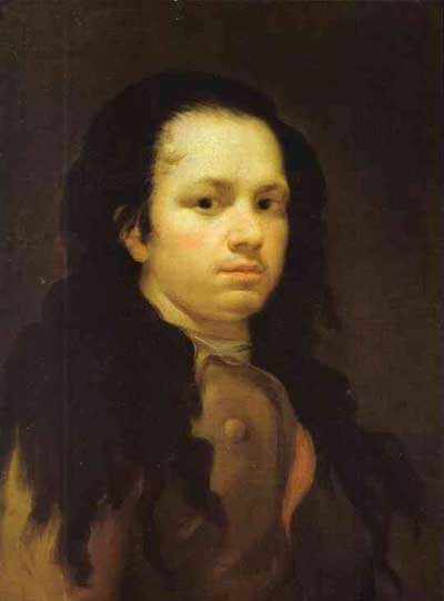 Francisco de Goya y Lucientes Self Portrait