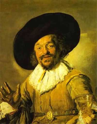 Frans Hals The Merry Drinker