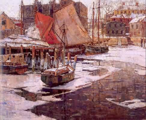 Frederick Mulhaupt Winter Harbor