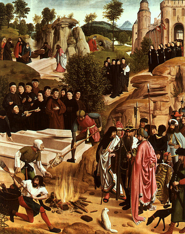 GEERTGEN tot Sint Jans The Bones of St John the Baptist