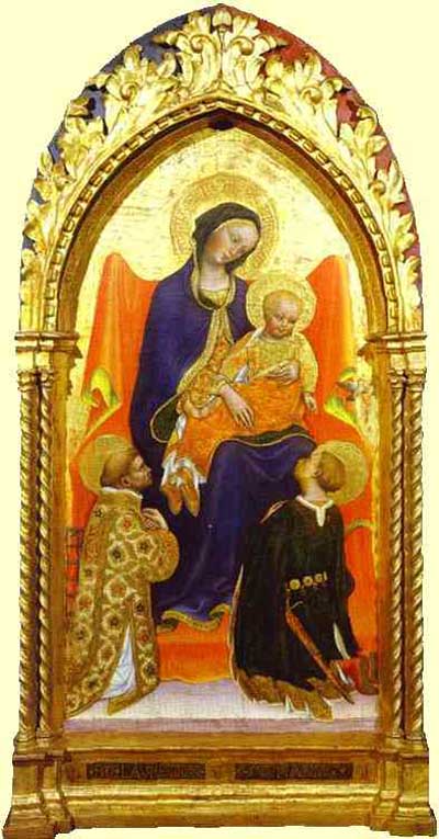 Gentile da Fabriano Madonna and Child