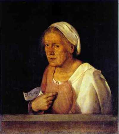 Giorgione La Vecchia