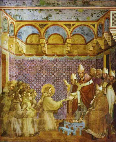 Giotto The Confirmation of the Rule