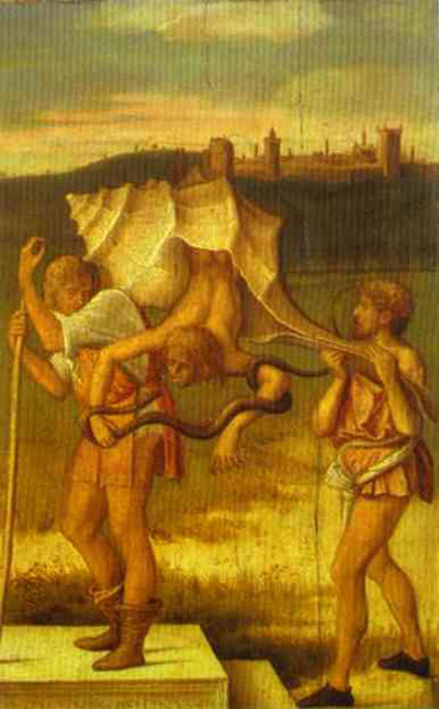 Giovanni Bellini Allegory of Deceit