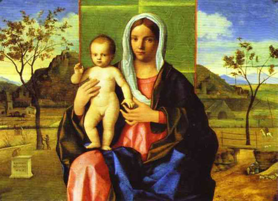 Giovanni Bellini Madonna and Child