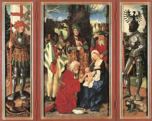 Hans Baldung The Adoration of the Magi