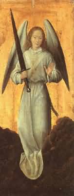 Hans Memling The Archangel Michael