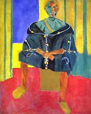 Henri Matisse Le Rifain assis