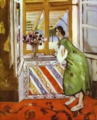 Henri Matisse Young Girl in a Green Dress