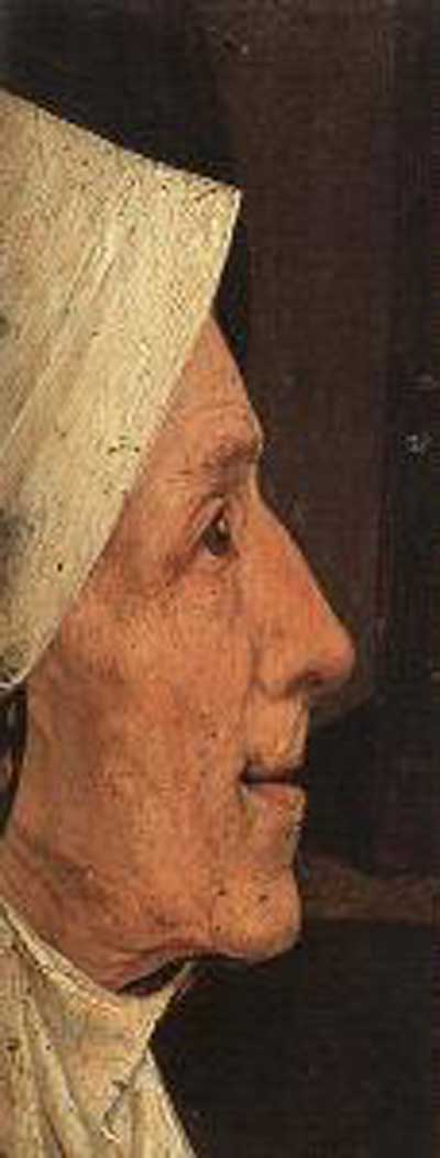 Hieronymous Bosch Head of a Woman