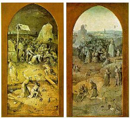 Hieronymous Bosch Temptation of Saint Anthony