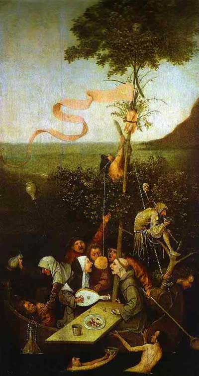 Hieronymous Bosch The Ship of Fools