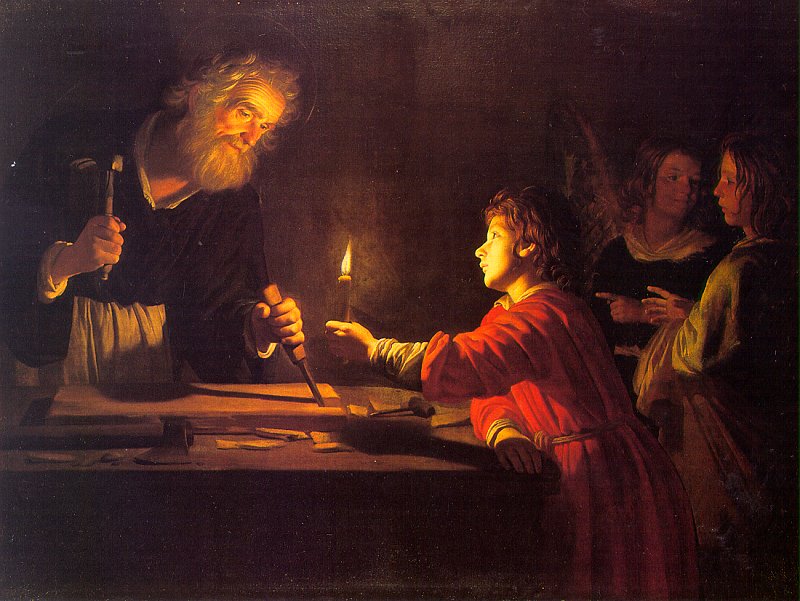 Honthorst Gerrit van Childhood of Christ