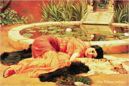 John William Godward Dolce Fa Niente