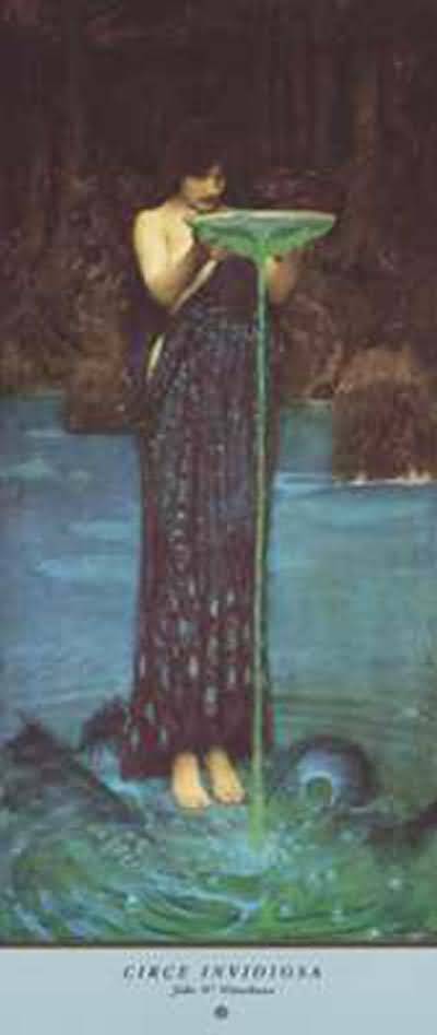 John William Waterhouse Circe Invidiosa