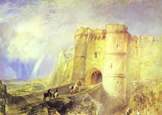 Joseph Mallord William Turner Carisbrook Castle Isle of Wight