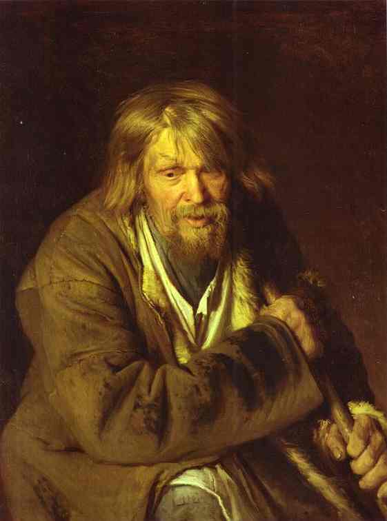 Kramskoy Ivan Portrait of an Old Peasant