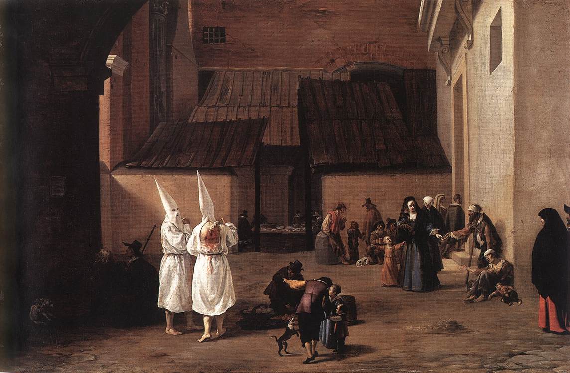 LAER Pieter van The Flagellants