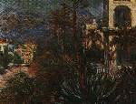 Les Villas A Bordighera - Claude Monet