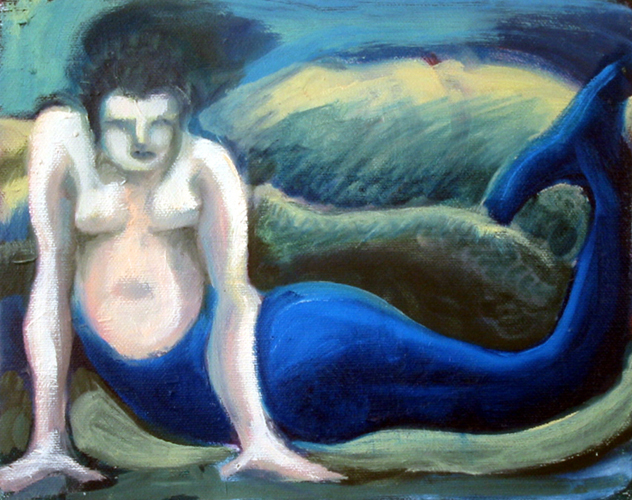 Mary Woronov mermaid