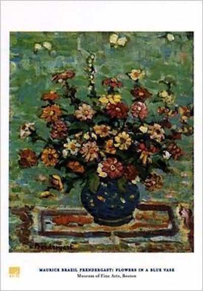 Maurice Prendergast Flowers in a Vase