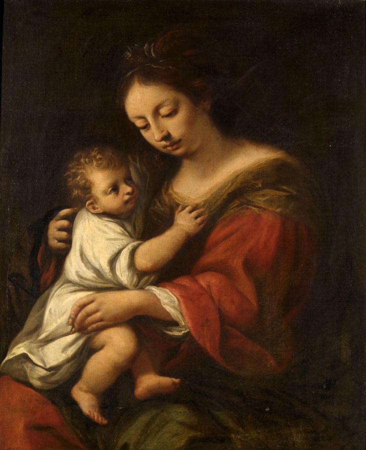 NUVOLONE Giuseppe Madonna and Child