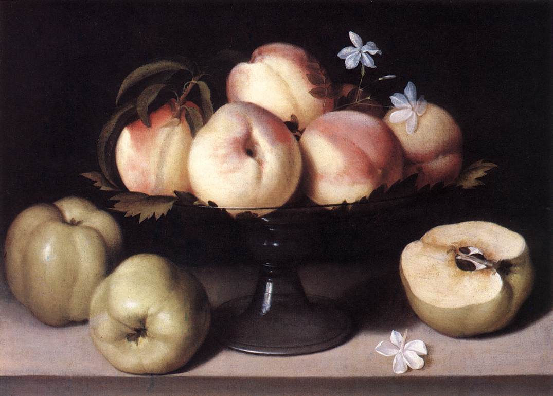 NUVOLONE-Panfilo-Still-life-with-Peaches