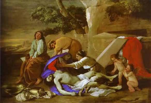 Nicolas Poussin The Lamentation over Christ