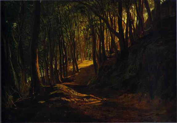 Nikolay Gay Oak Grove at San Terenzo