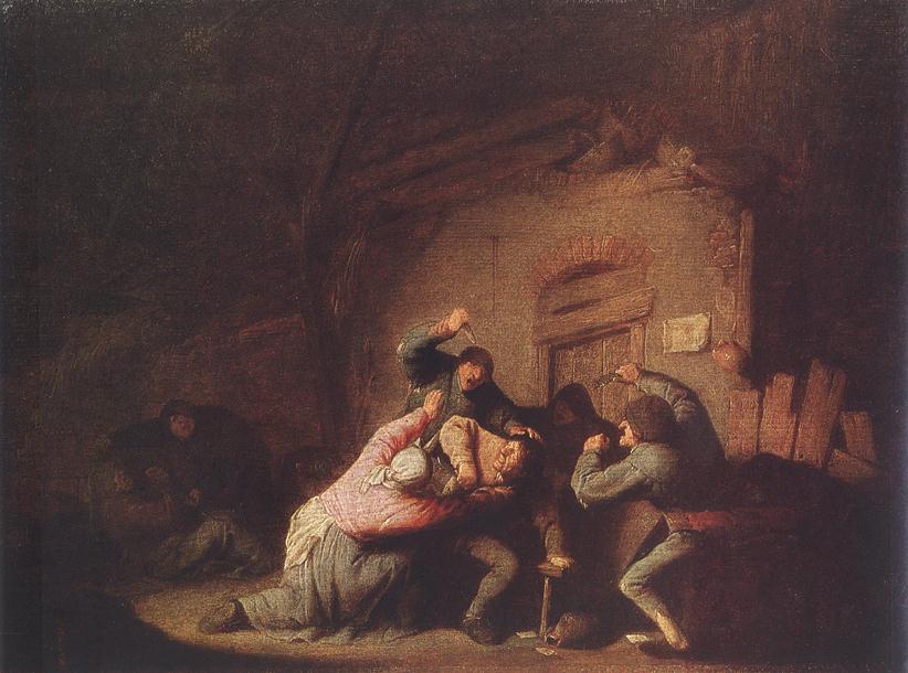 OSTADE Adriaen Jansz van Brawl