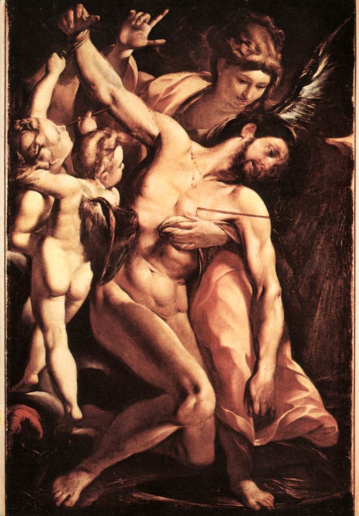 PROCACCINI Giulio Cesare The Martyrdom of St Sebastian