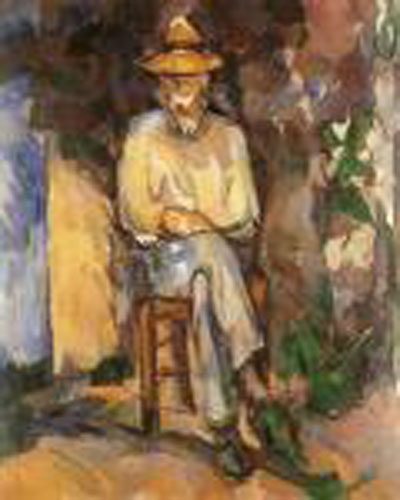 Paul Cezanne Il giardiniere