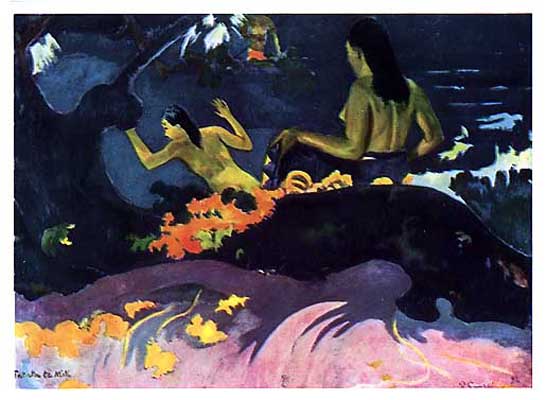 Paul Gauguin Fatata Te Miti