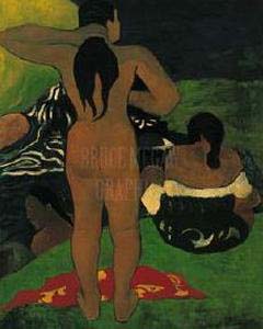 Paul Gauguin Tahitian Women Bathing