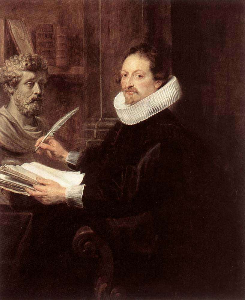 RUBENS Pieter Pauwel Portrait of Jan Gaspar Gevartius