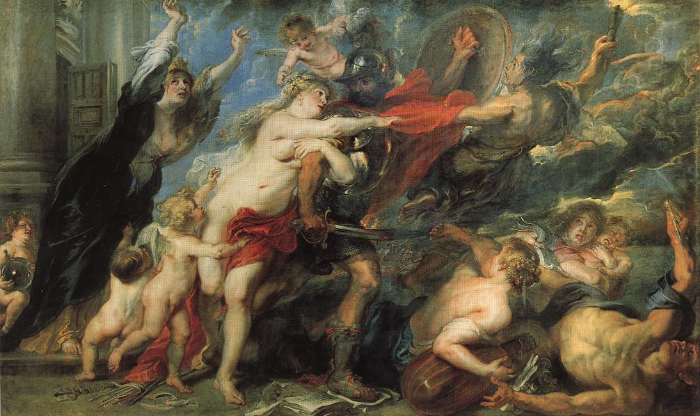 RUBENS Pieter Pauwel The Consequences of War