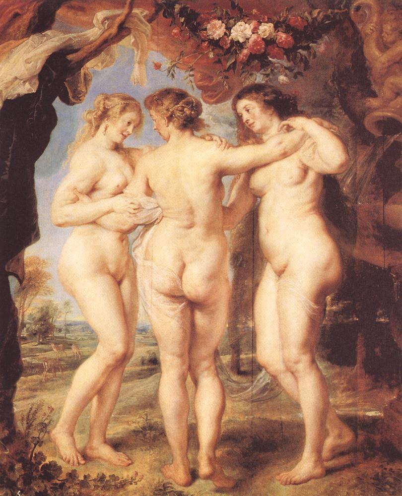 RUBENS Pieter Pauwel The-Three Graces