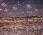 Rough sea 1881 - Claude Monet